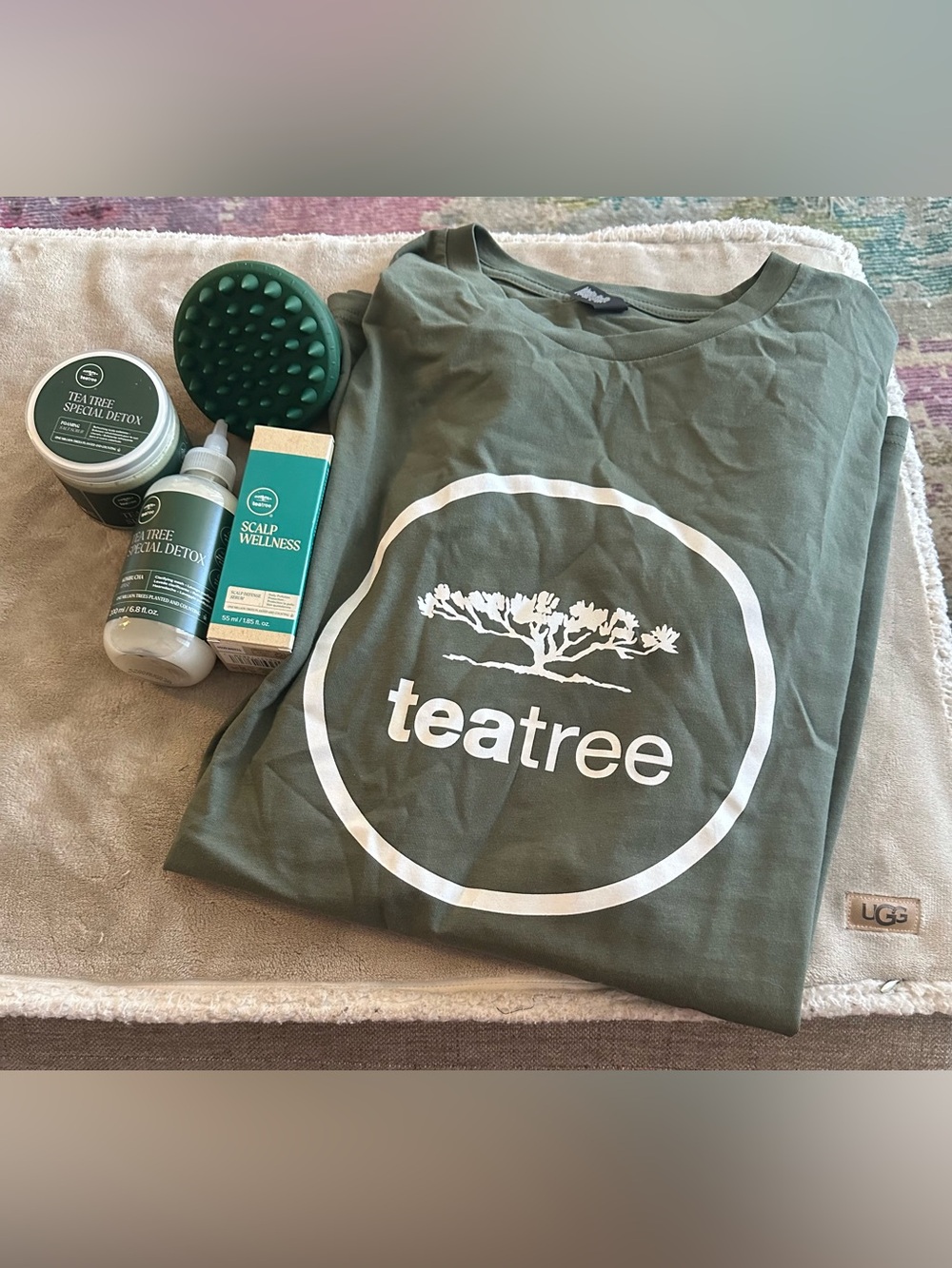 Paul Mitchell Tea Tree Scalp Care Set